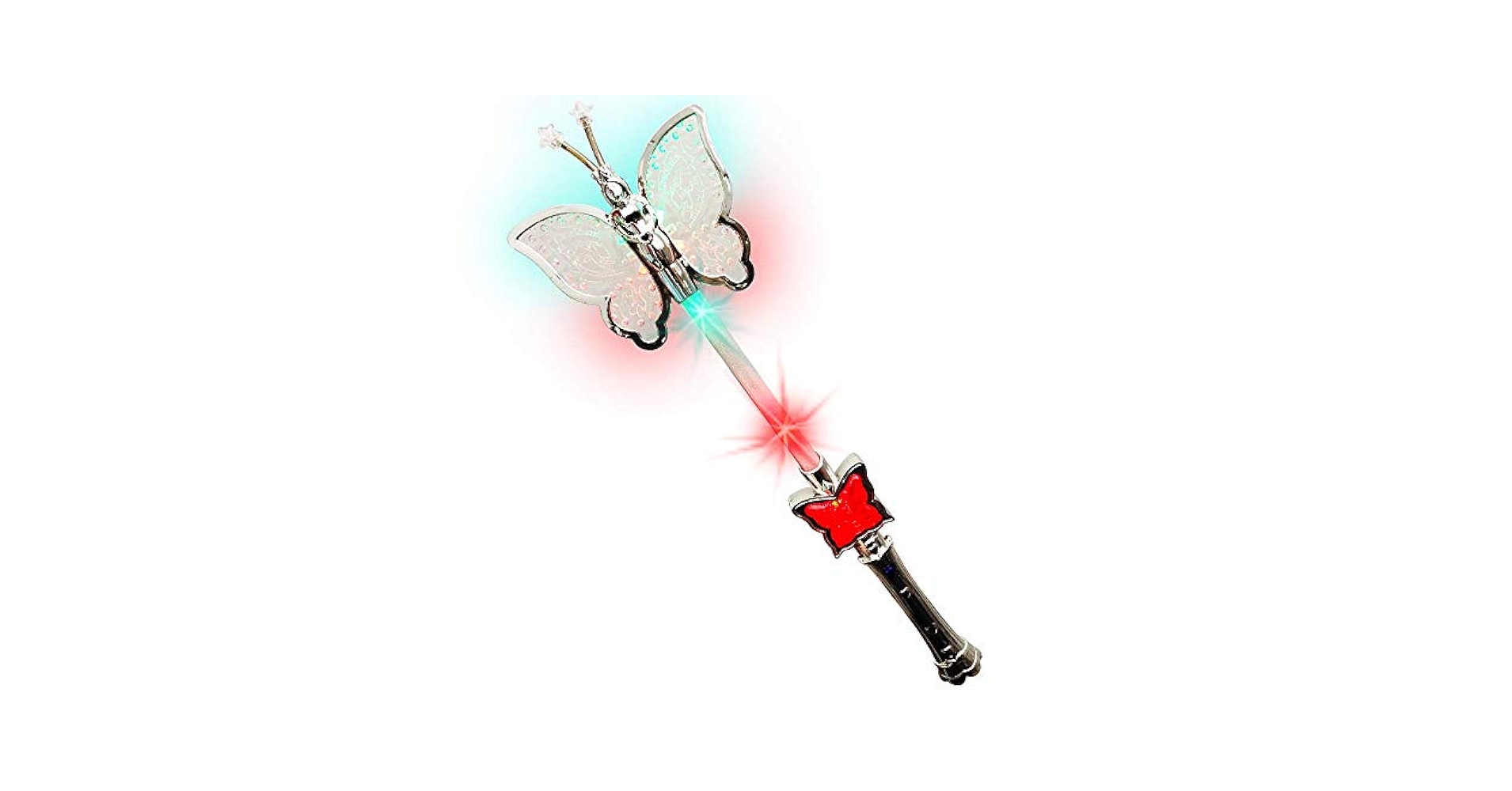 新品 FANTASTICS LIGHT STICK BUTTERFLY Amazon.com: ArtCreativity Multi-Color Spinning Butterfly